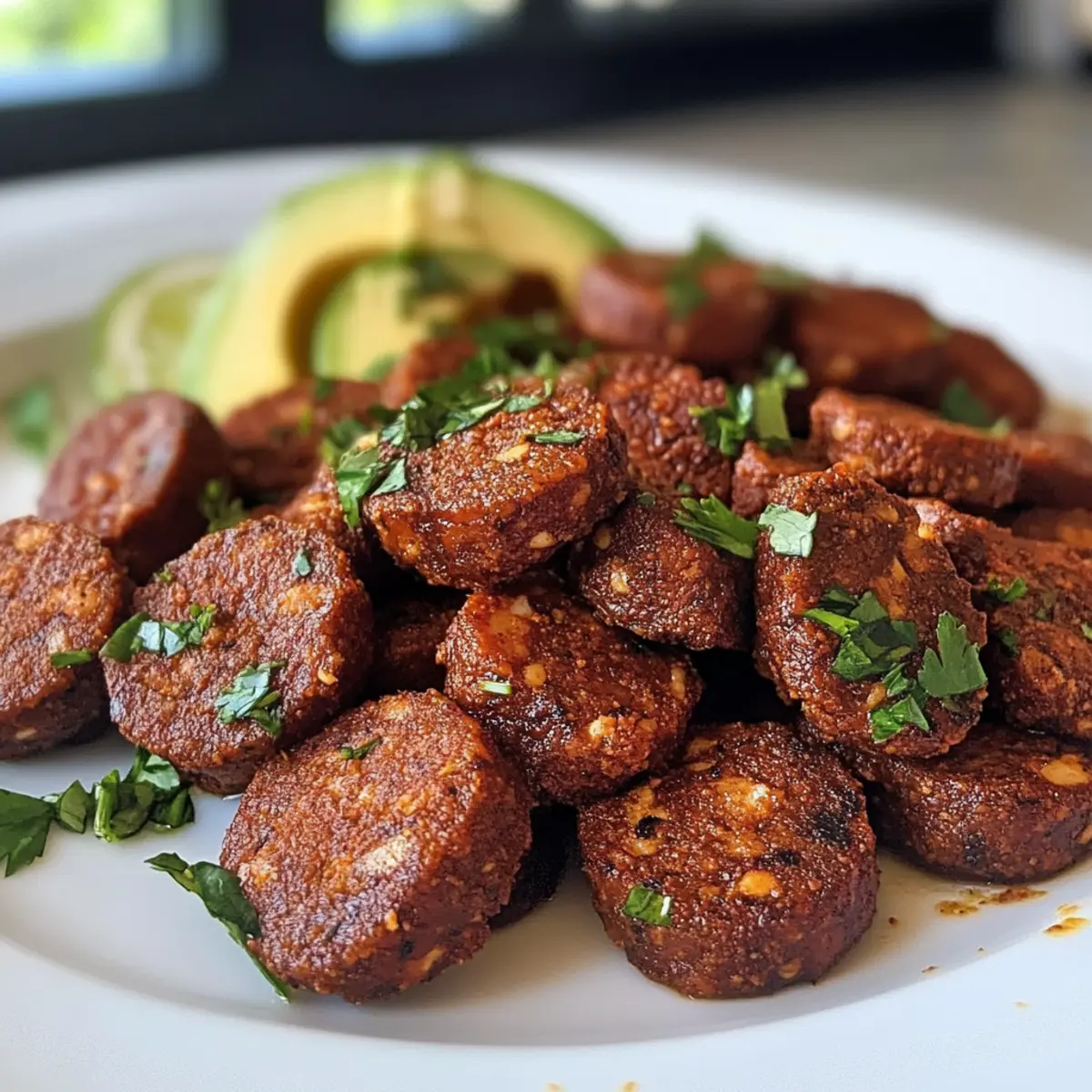Flavor-Packed Homemade Vegan Chorizo You’ll Crave!