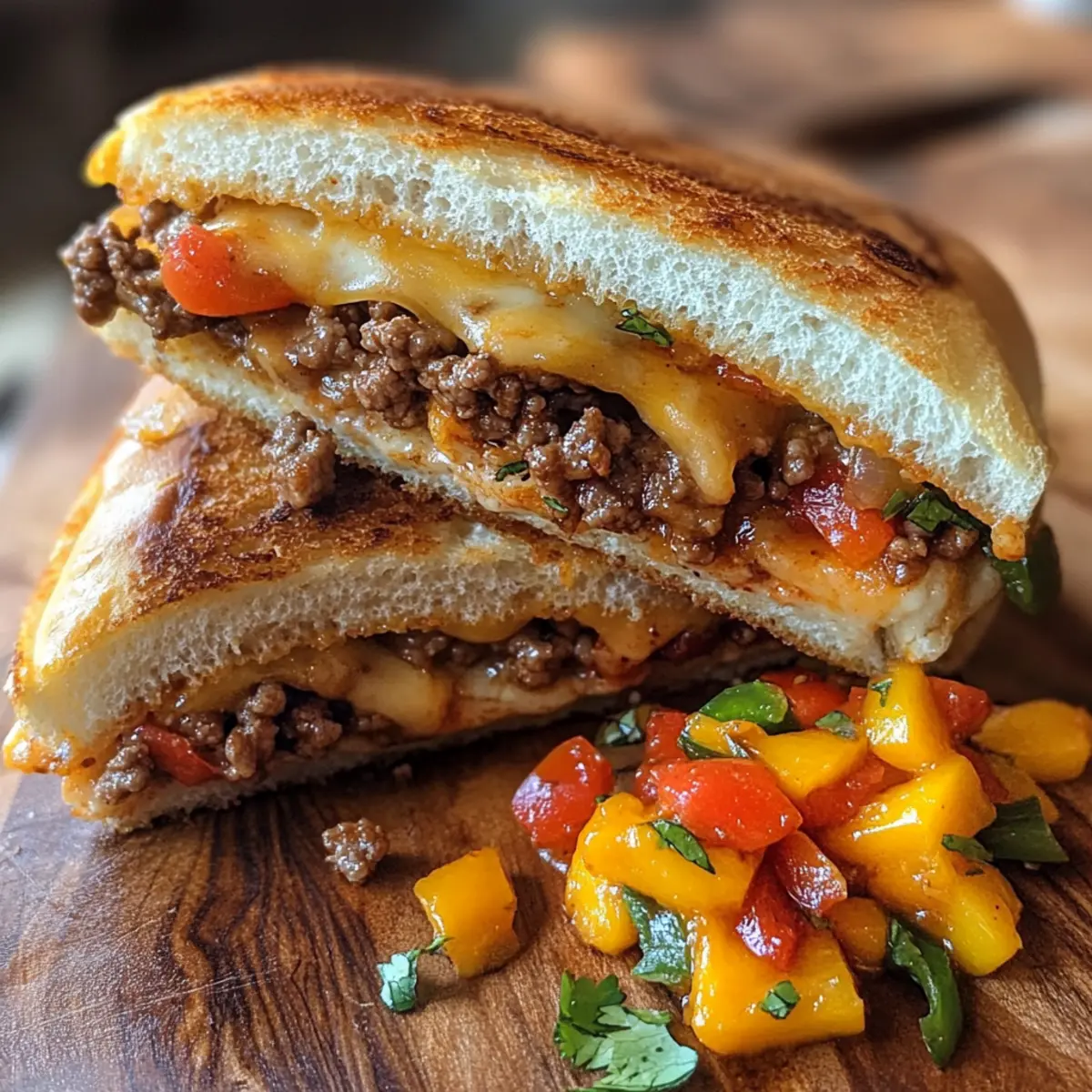 Savor the Flavor: Mexican Chopped Cheese Sandwich Delight