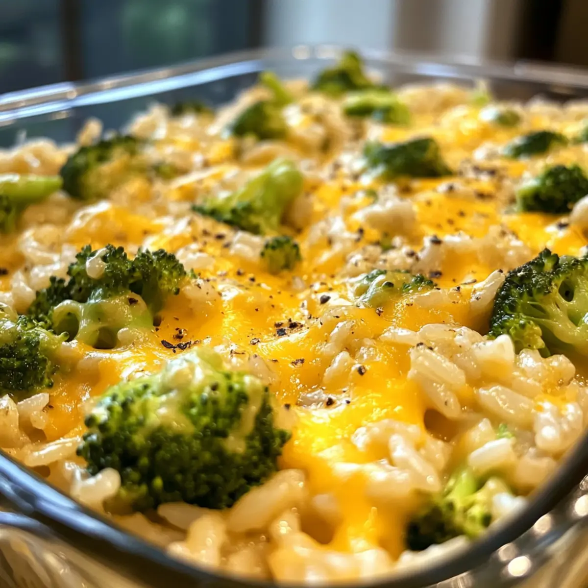 Vegan Cheesy Broccoli and Rice for Comfort Food Lovers