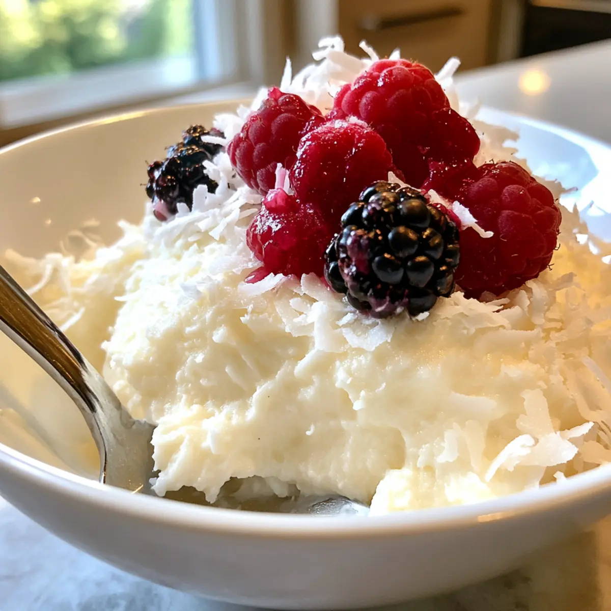 Coconut Cream Mousse: A Light and Tropical Delight