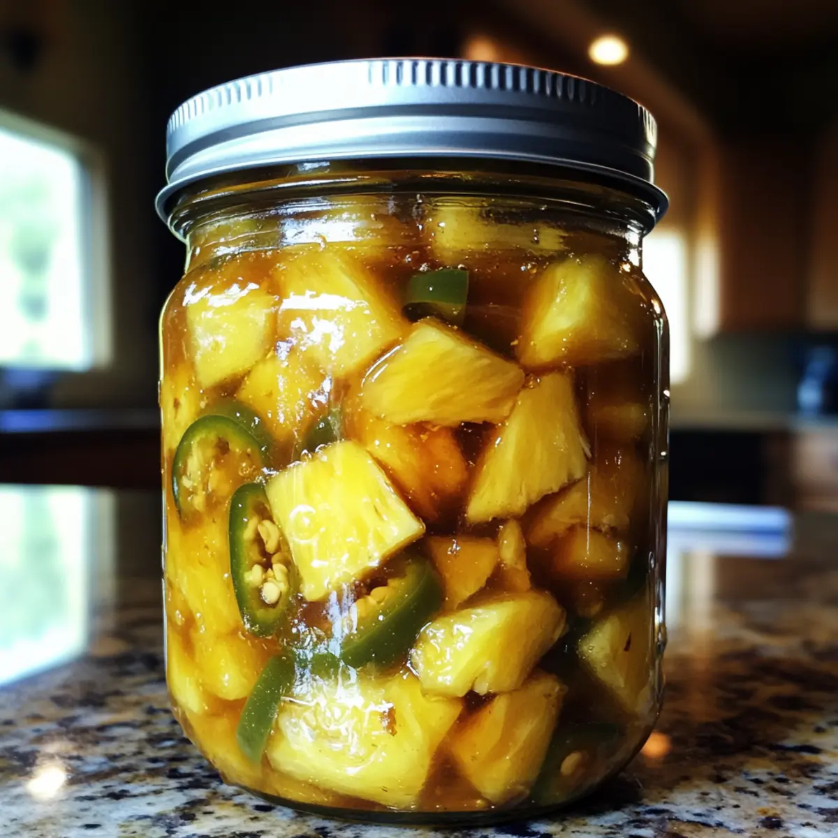 Pineapple Cowboy Candy: Sweet & Spicy Bliss in a Jar