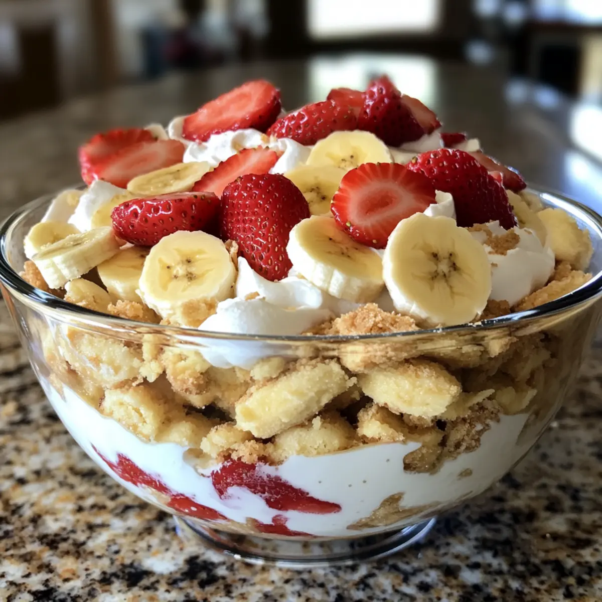 Irresistible Strawberry Banana Pudding That Will Wow You