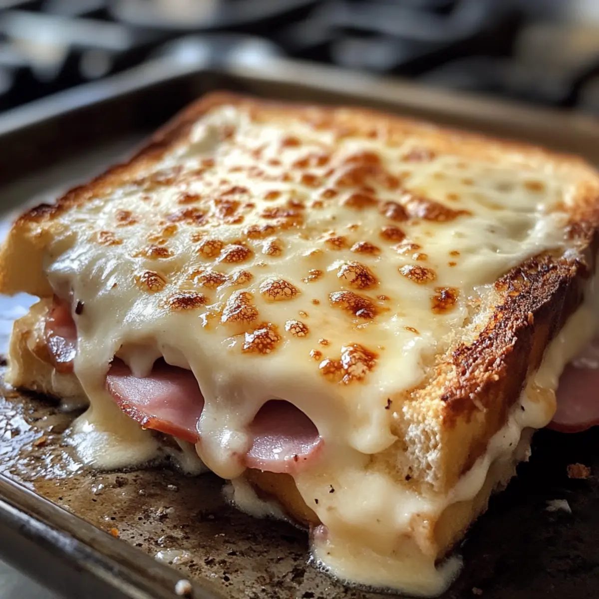 Croque Monsieur Bliss: Indulge in French Comfort Food