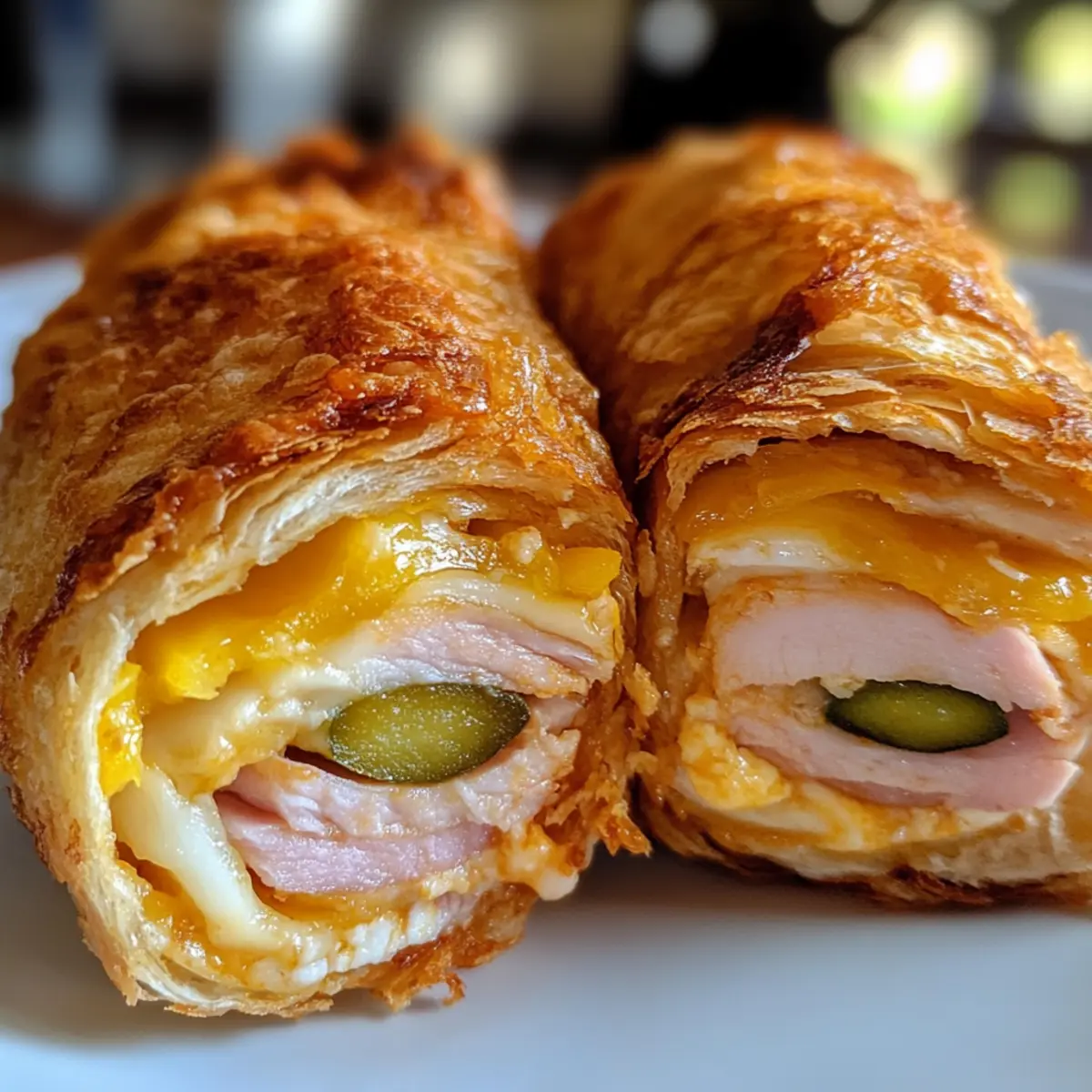 Savory Cubano Chicken Roll Ups for a Quick Dinner Delight