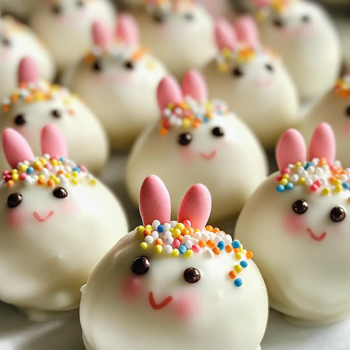 Delightful Bunny Oreo Balls: No-Bake Fun for Everyone