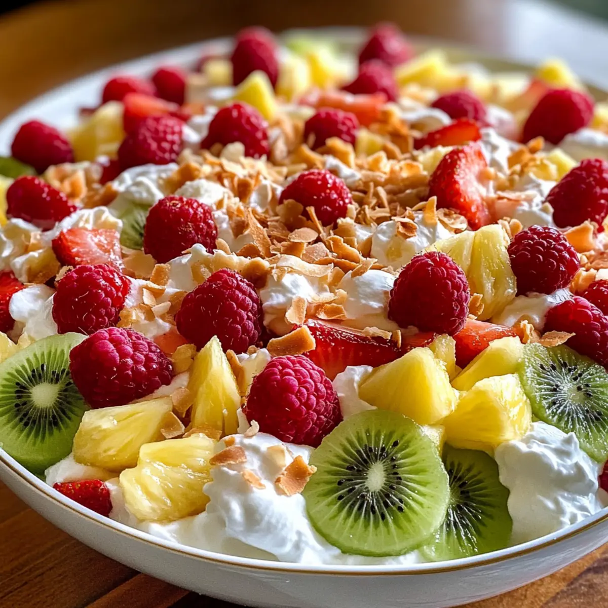 Hawaiian Cheesecake Salad: Your Dreamy No-Bake Dessert