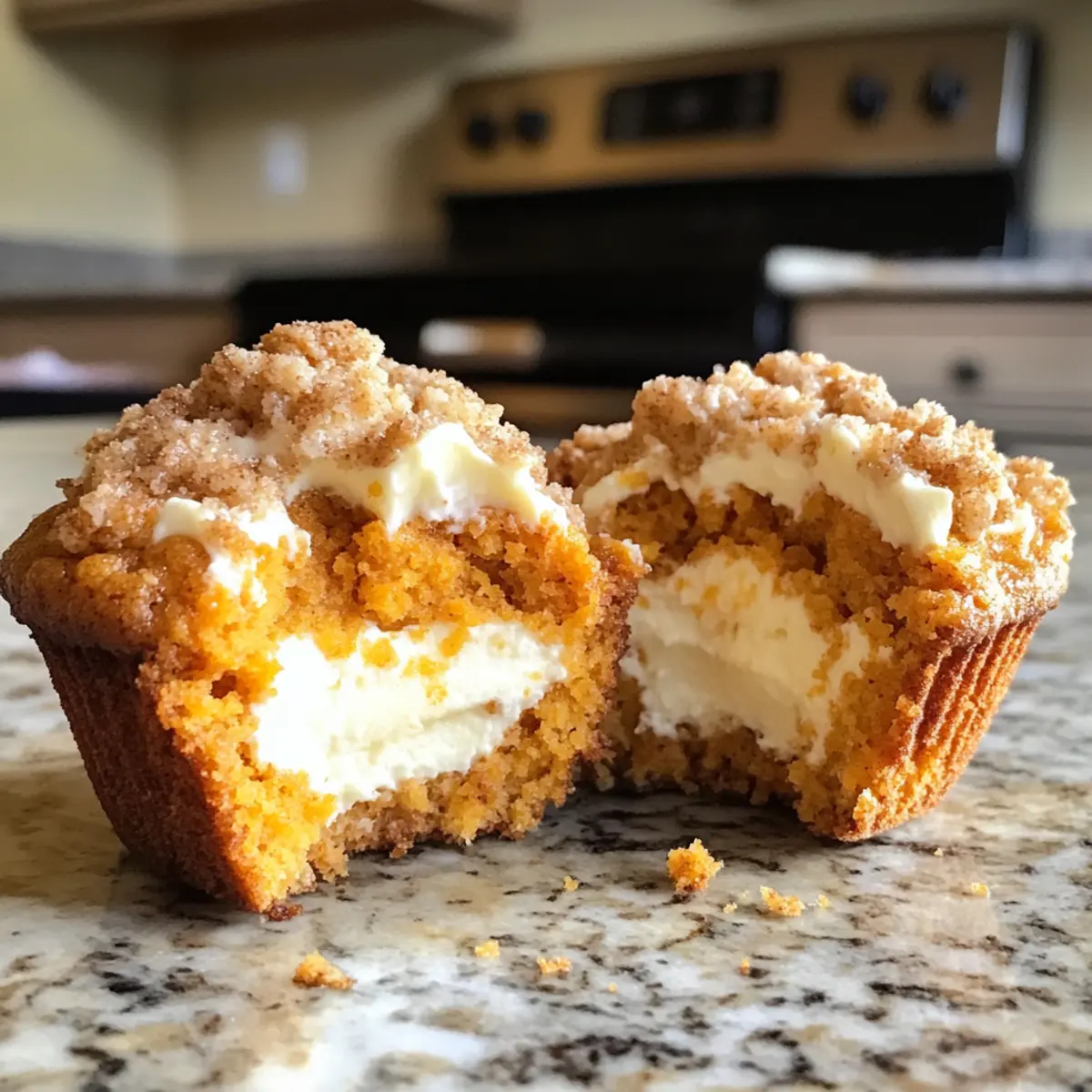 Brown Butter Sweet Potato Cream Cheese Muffins for Cozy Mornings