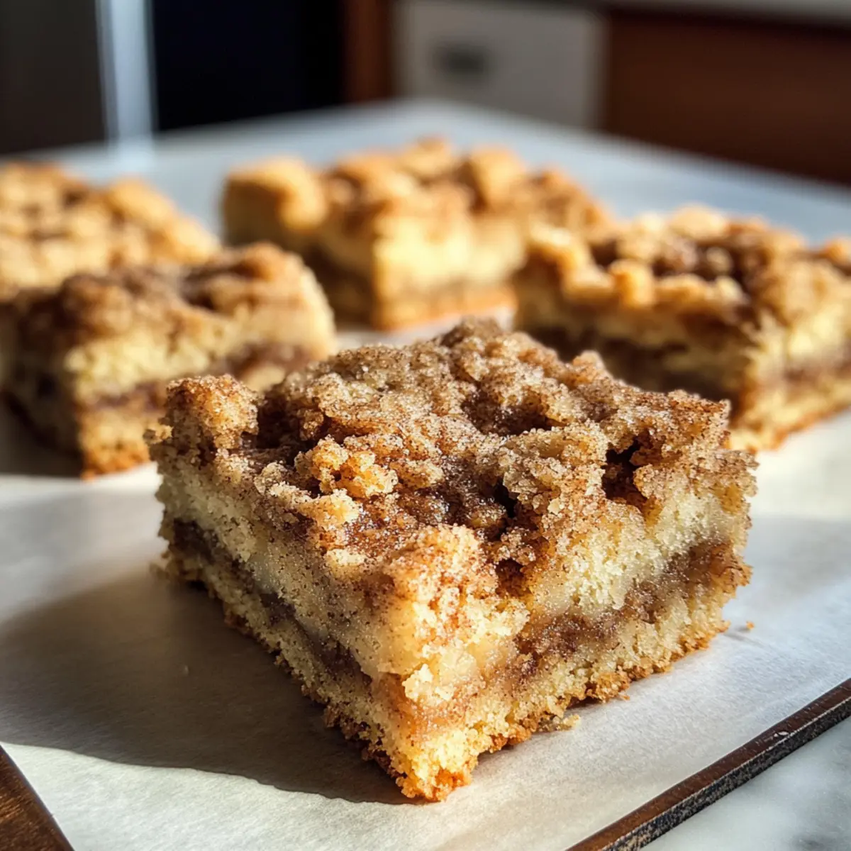 Chewy Coffee Cake Cookie Bars That Will Ignite Your Morning